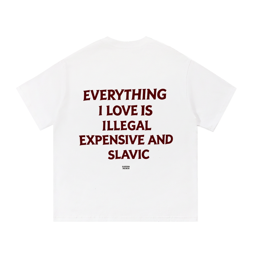 Everything I love Cotton T-Shirt, view 1
