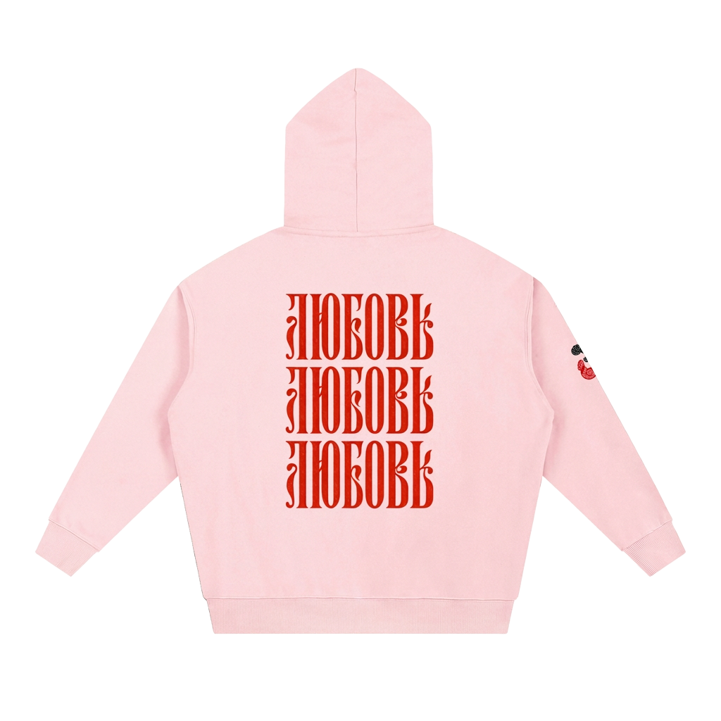 Lyubov Heavyweight Hoodie, view 1