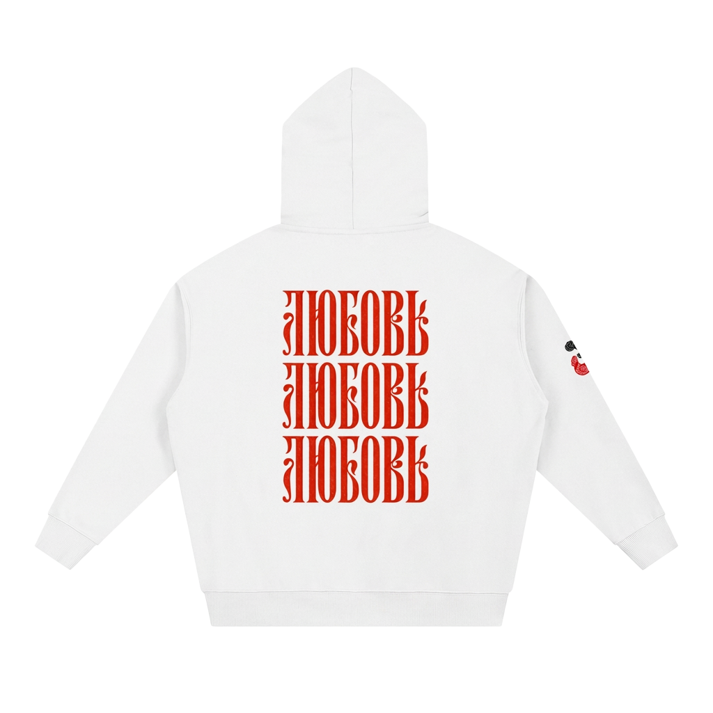 Lyubov Heavyweight Hoodie, view 3